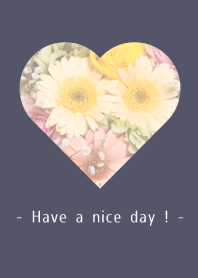 Flowers and hearts -73-