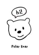POLAR BEAR SIMPLE style