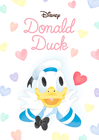 Donald Duck (Pastel Heart)