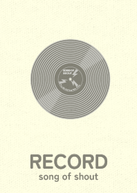 RECORD_shout Pearl gray