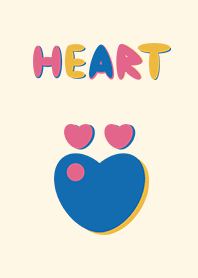 HEART (minimal H E A R T)