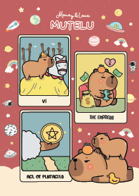 คาปิบาร่าน่ารักสีแดง : สายมูเตลู