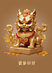 金貔貅招財