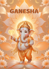 Ganesha very rich in money, (JP)