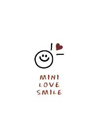 mini love smile THEME 40