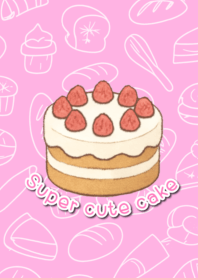 Super cute cake/Super cute minimal V.1