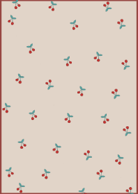 cherry_pattern (brownred)