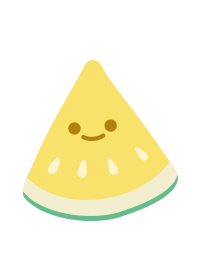 SWEET WATERMELON SIMPLE [Yellow]