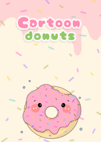 cartoon donuts