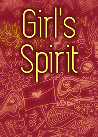Girl's Spirit Theme (Red) [w]