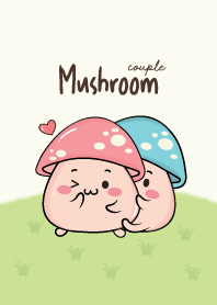 Mushroom Couple.