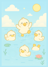 ระบำเป็ดน้อยแสนน่ารัก