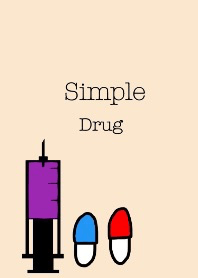 It is time for medicine.Simple drug1