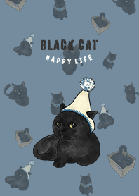 blackcat1 / pale denim