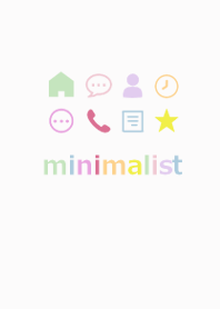 ミニマリスト **(colorful)
