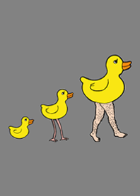 เป็ดวิวัฒนาการ-เหล็กสีเทา