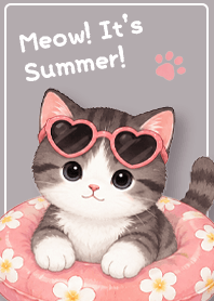 Meow! It's Summer!