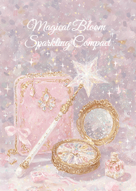 Magical Bloom Sparkling Compact