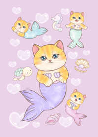 cutest Cat mermaid 112