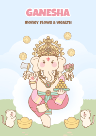 พระพิฆเนศปางประทานพร มั่งคั่งการเงินดี