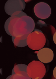 Black Red : Deep sea jellyfish