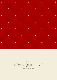 LOVE QUILTING - RED 30