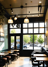 居心地の良いカフェ 50461d