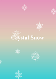 Beautiful Crystal Snow