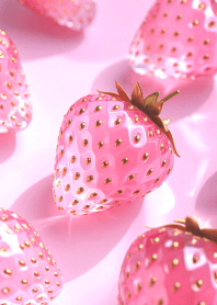 Sparkling fruits -strawberry-