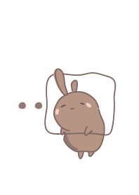 rabbit staring-127