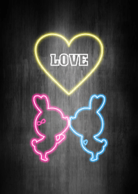LOVE THEME NEON 7.