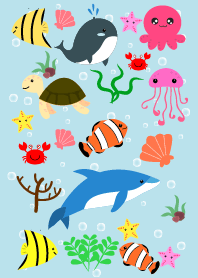 In The sea Theme V.2