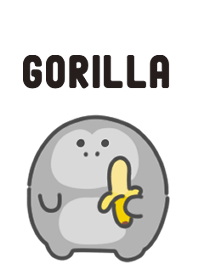 Monochrome gorilla theme