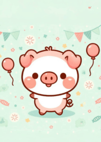 Little Piglet Kawai n.11