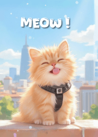 Meow Meow Cute Theme 28