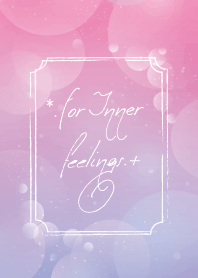 Pink Purple #watercolor touch (F)