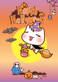 Happy Halloween with Po-chan (Ellya)