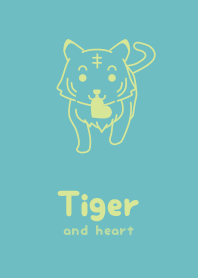 Tiger & heart usumizuiro