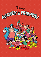 Mickey And Friends Happy Retro Line Theme Line Store
