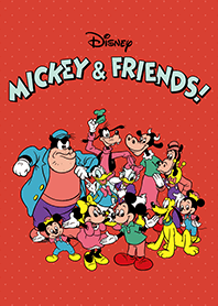Mickey Mouse & Friends（歡樂懷舊篇）