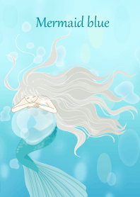 Mermaid blue 2