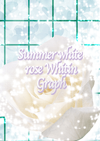 Summer white rose Whitin Graph