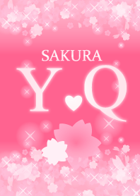 Y&Q -Attract luck-Pink Cherry Blossoms