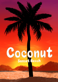 coconut sunset beach