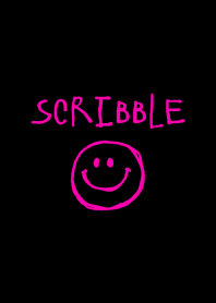 Scribble <Black&Pink> type N