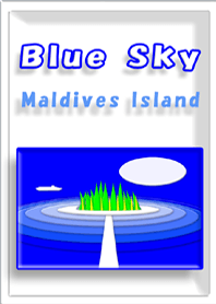 Maldives Island CARD SPIRITS vol.16