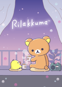 Dozing off with you, Rilakkuma