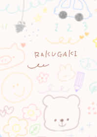 Doodle coloring book