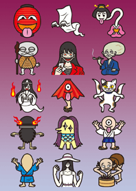 Japanese Youkai Theme