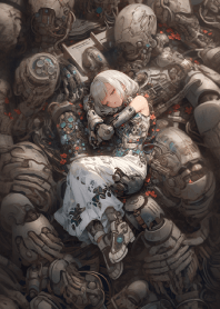 沉睡的機械人偶
